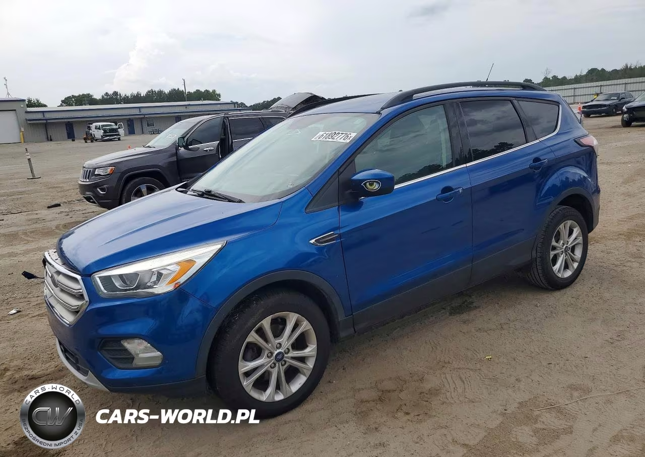 2018 Ford Escape Se