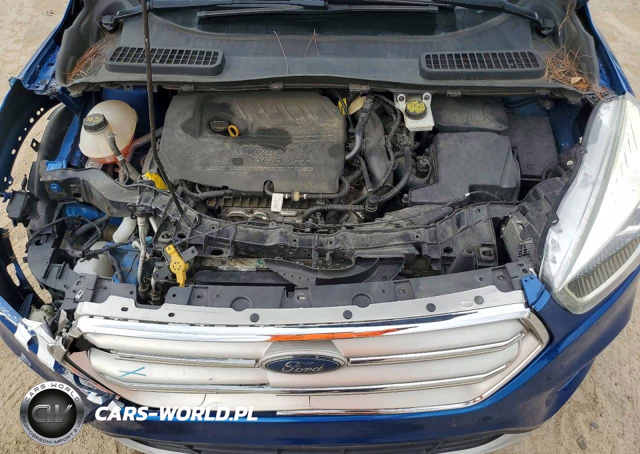 2018 Ford Escape Se VIN:1FMCU0GD8JUC04495 - 12