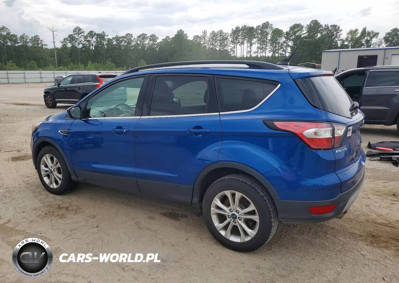 2018 Ford Escape Se VIN:1FMCU0GD8JUC04495 - 2