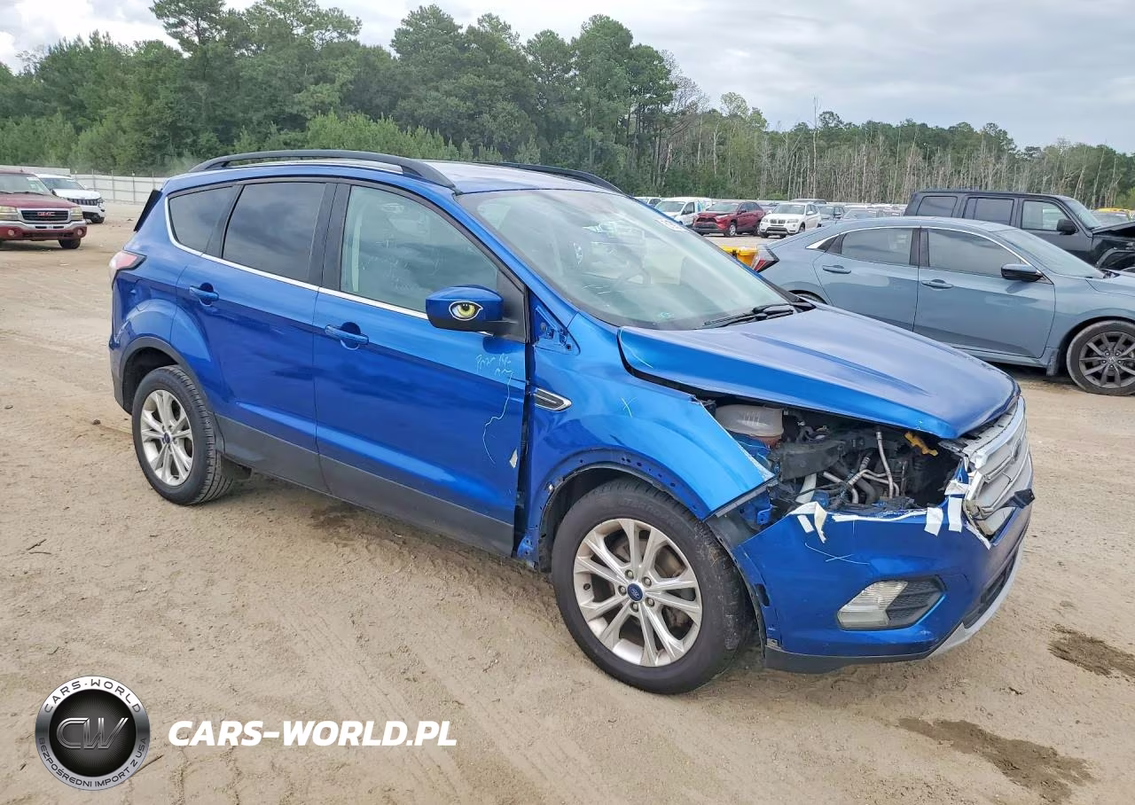 2018 Ford Escape Se VIN:1FMCU0GD8JUC04495 - 4