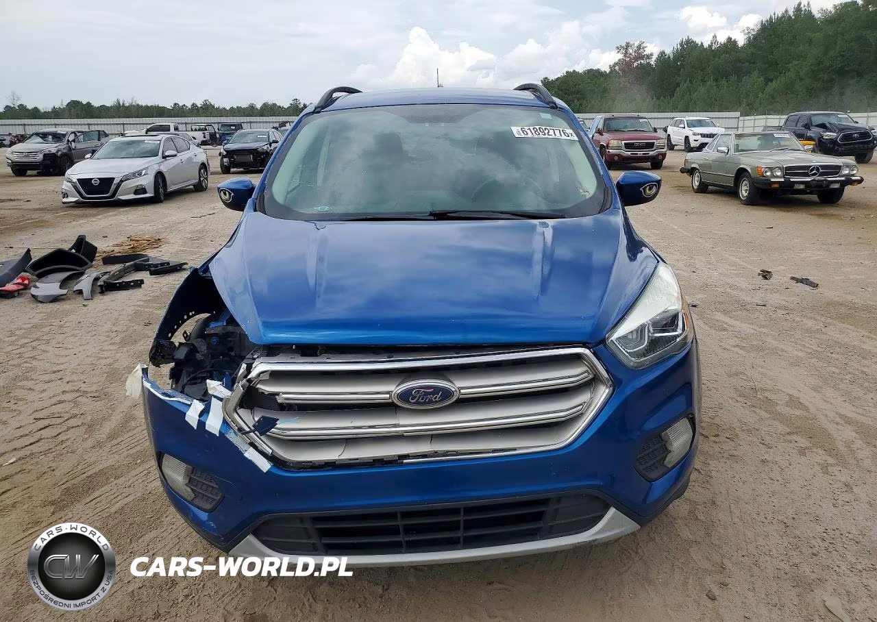 2018 Ford Escape Se VIN:1FMCU0GD8JUC04495 - 5