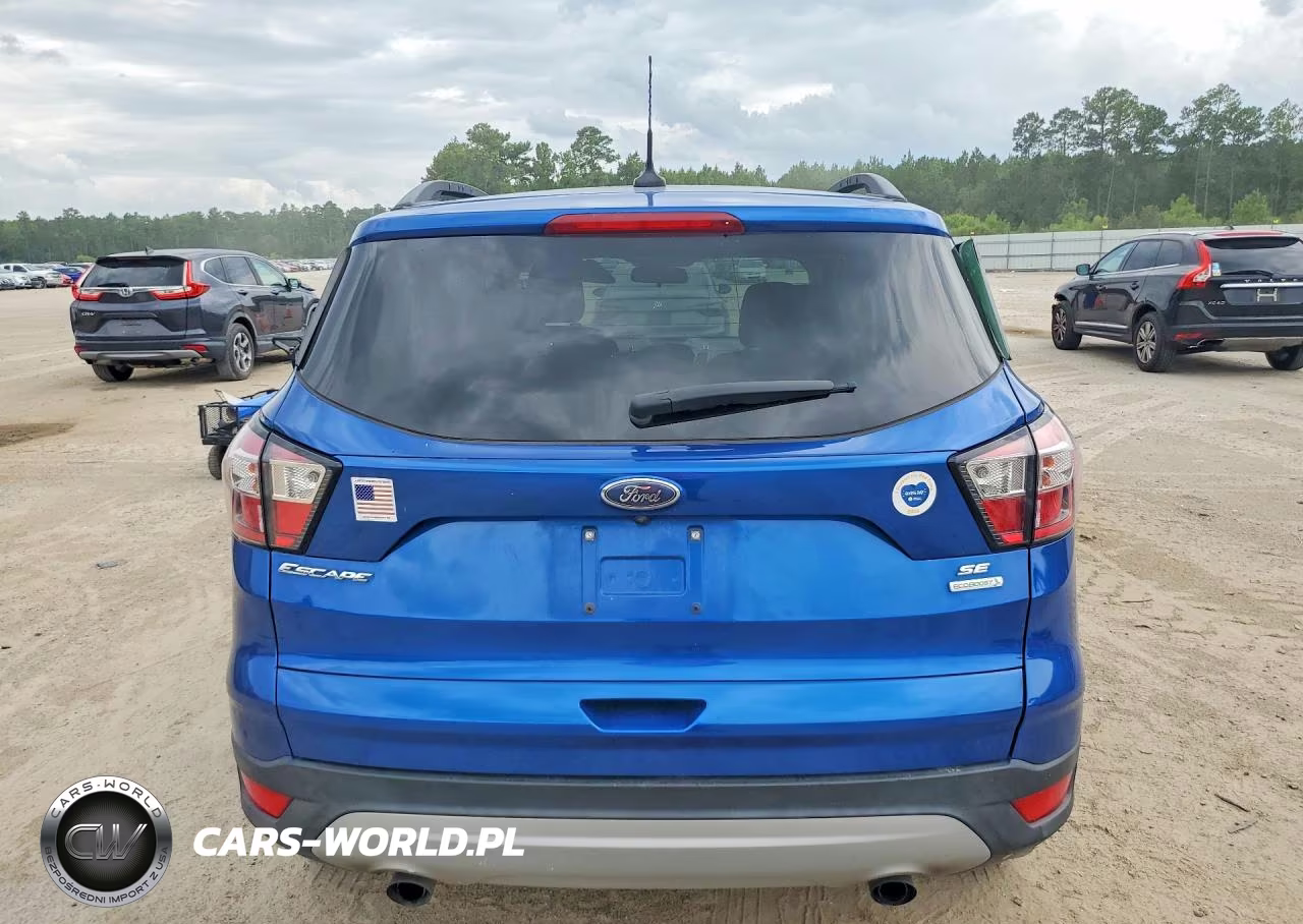 2018 Ford Escape Se VIN:1FMCU0GD8JUC04495 - 6