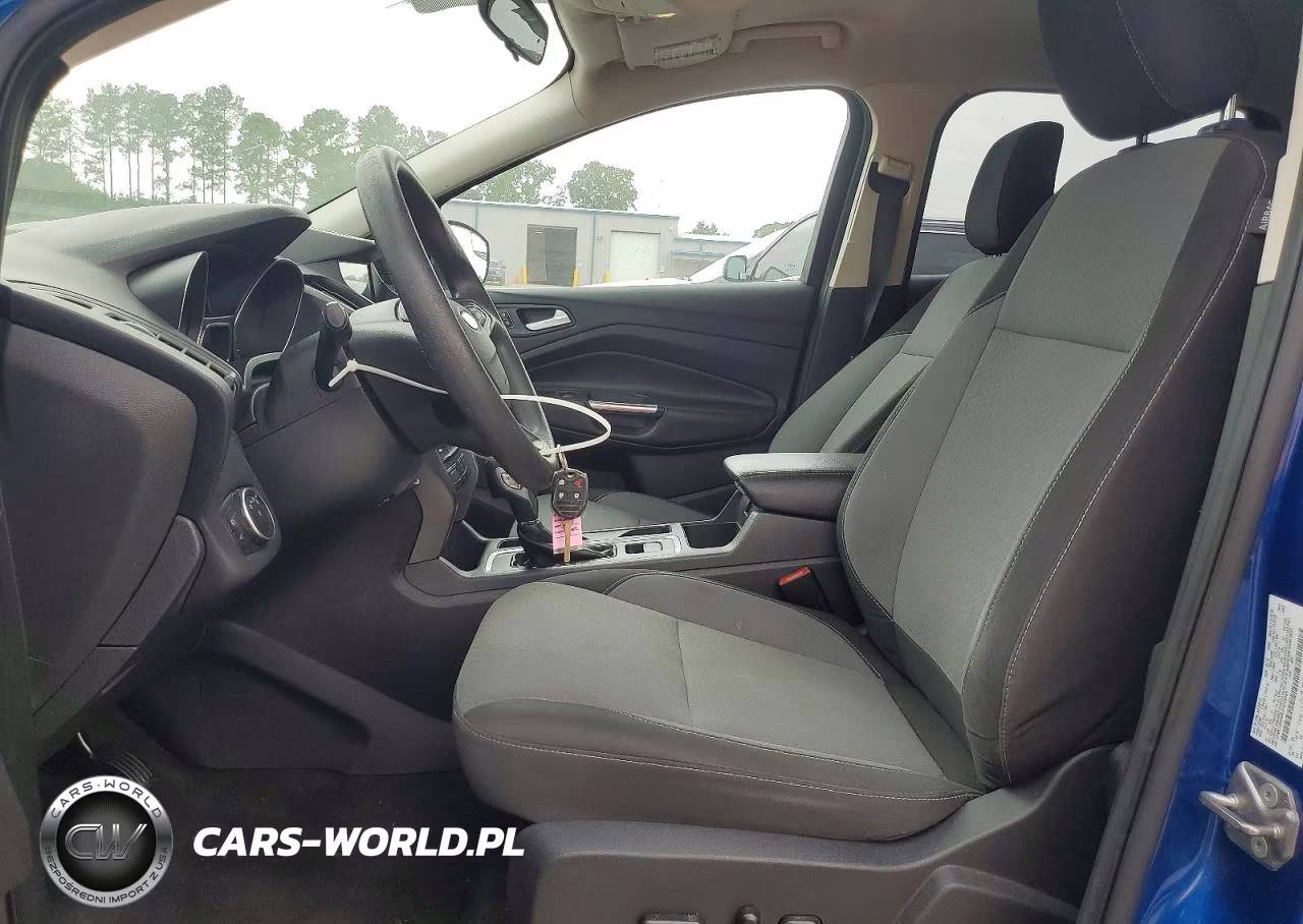 2018 Ford Escape Se VIN:1FMCU0GD8JUC04495 - 7