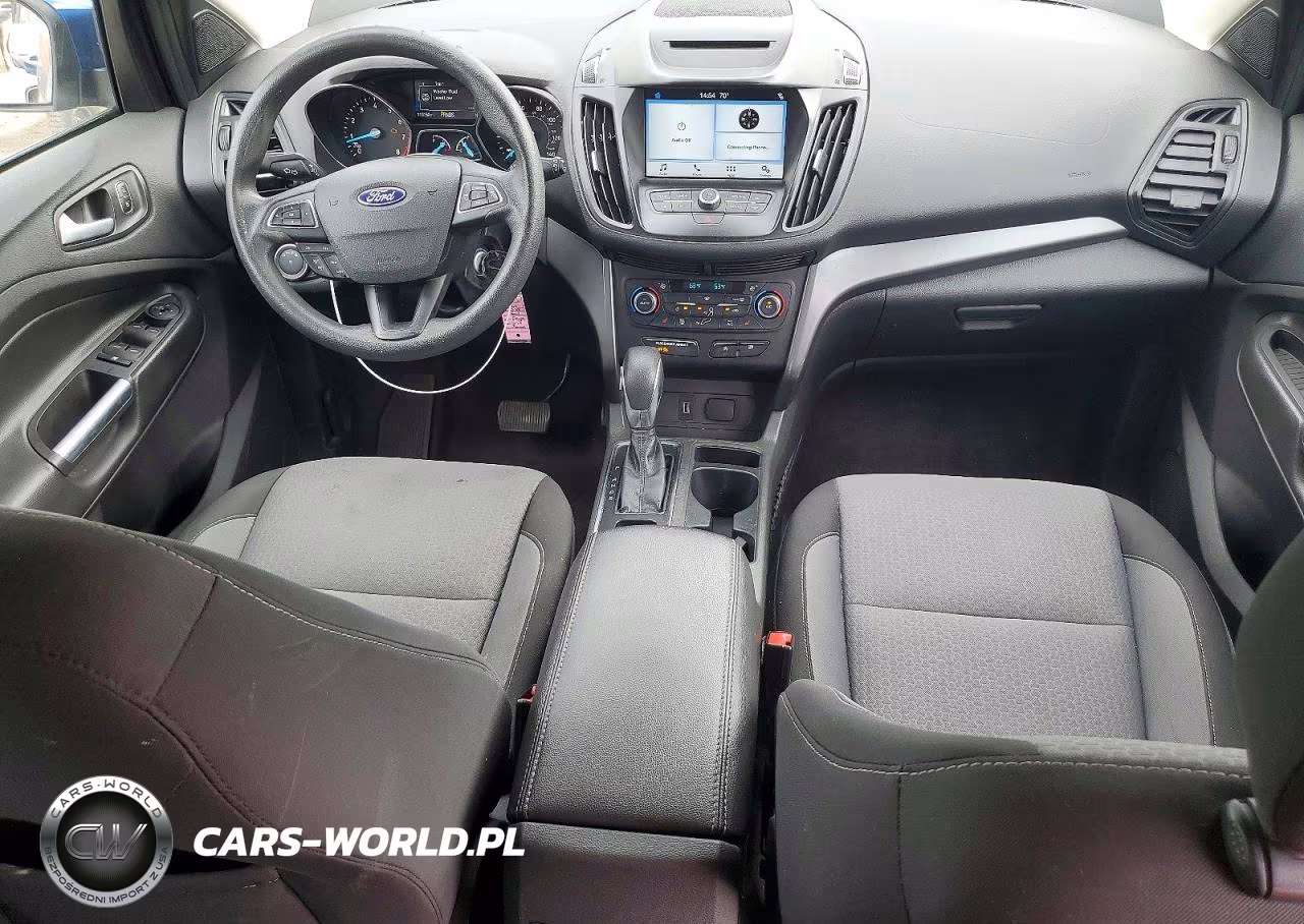 2018 Ford Escape Se VIN:1FMCU0GD8JUC04495 - 8