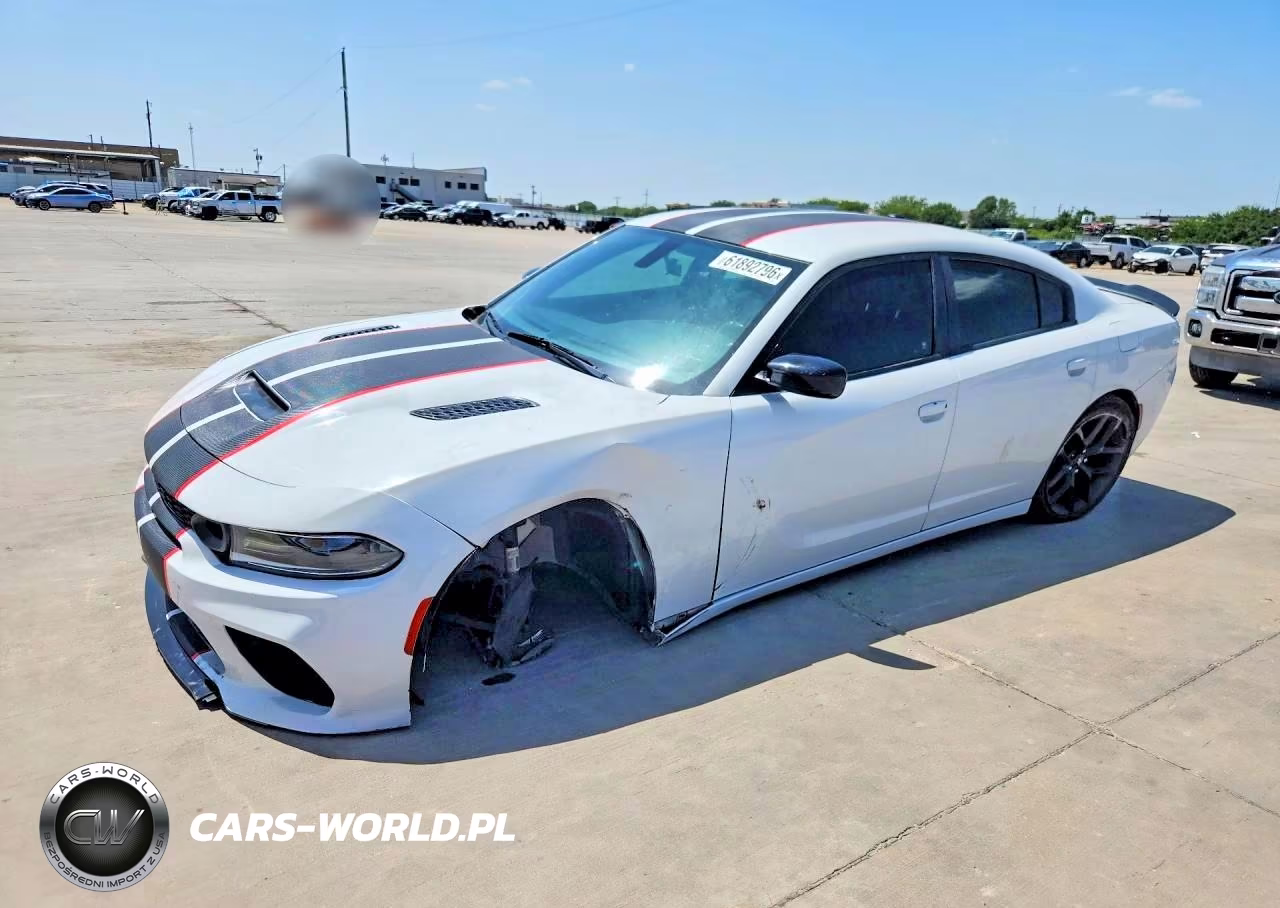 2019 Dodge Charger Sxt Rwd VIN:2C3CDXBG0KH615493 - 1