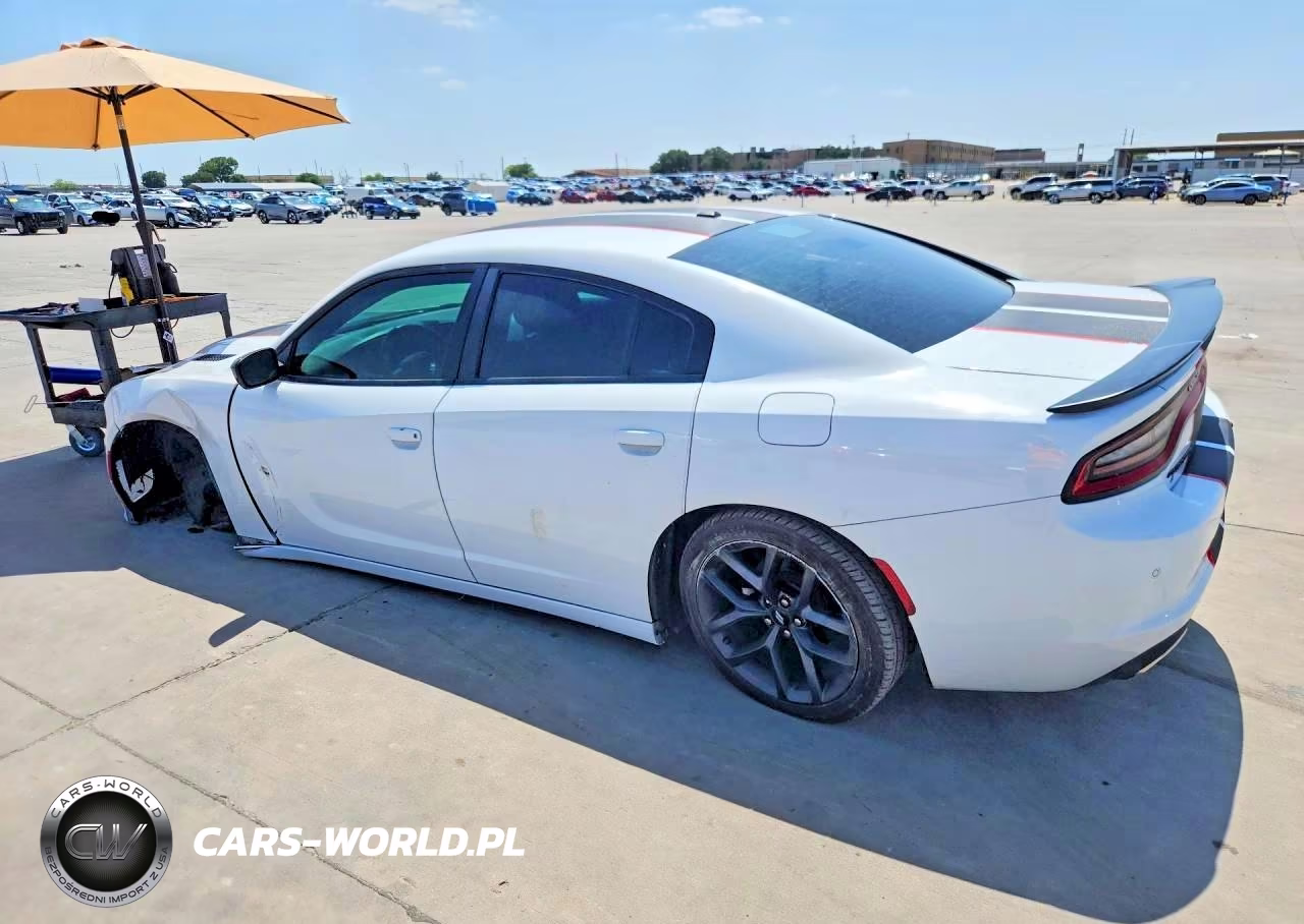 2019 Dodge Charger Sxt Rwd VIN:2C3CDXBG0KH615493 - 2