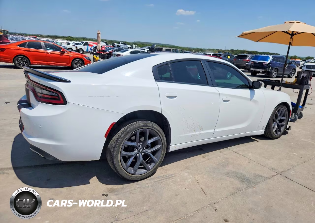 2019 Dodge Charger Sxt Rwd VIN:2C3CDXBG0KH615493 - 3