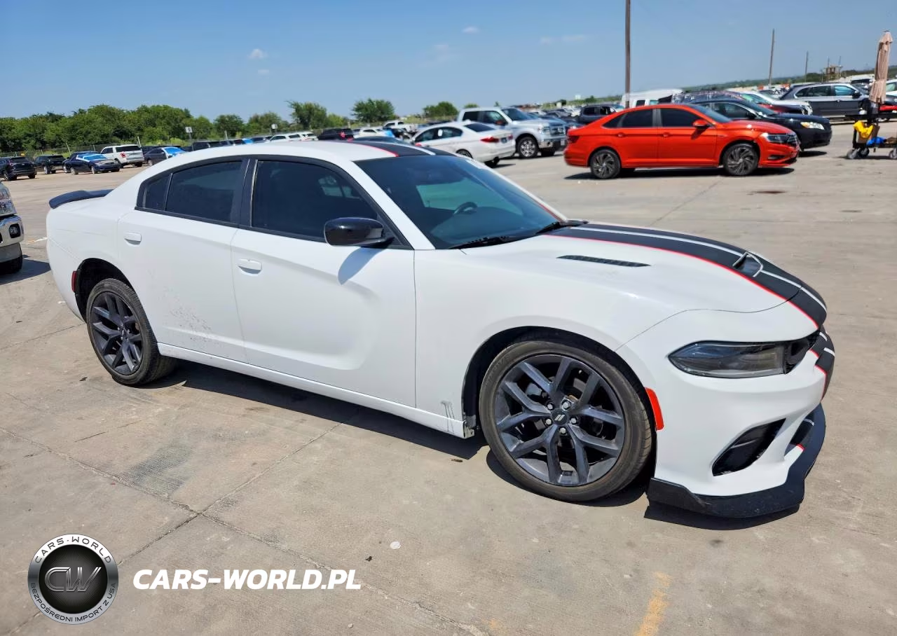 2019 Dodge Charger Sxt Rwd VIN:2C3CDXBG0KH615493 - 4