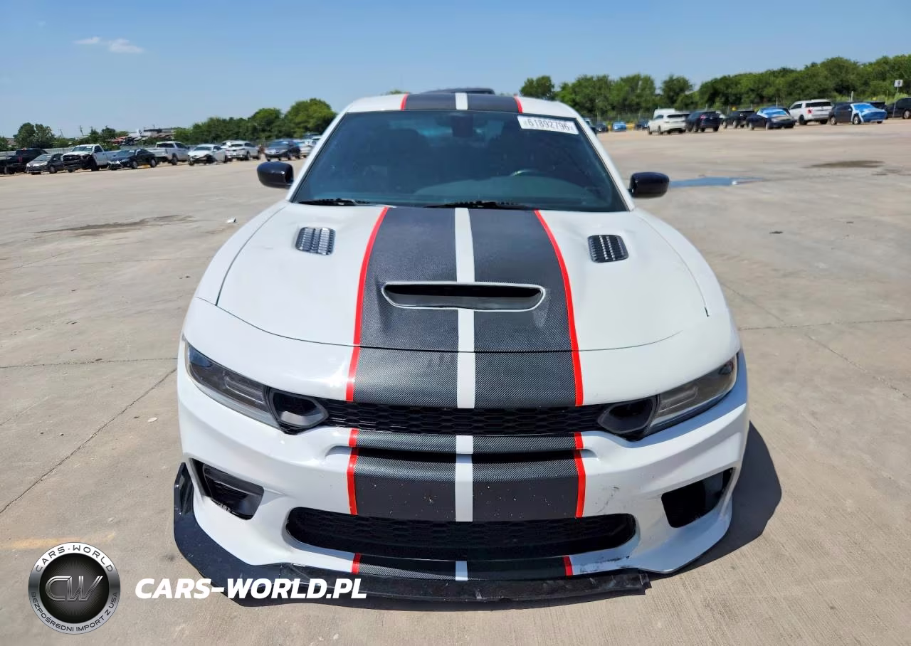 2019 Dodge Charger Sxt Rwd VIN:2C3CDXBG0KH615493 - 5