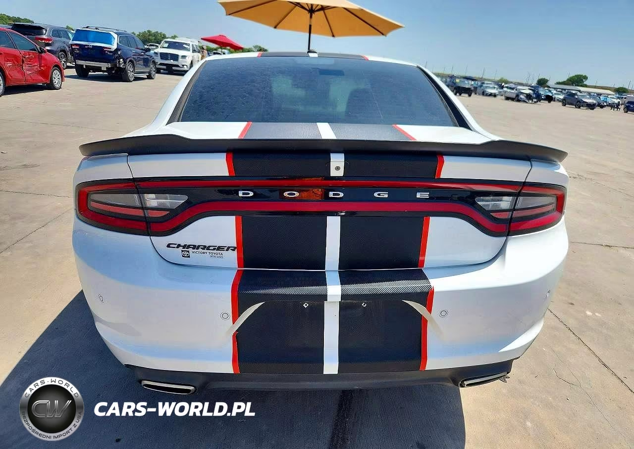 2019 Dodge Charger Sxt Rwd VIN:2C3CDXBG0KH615493 - 6