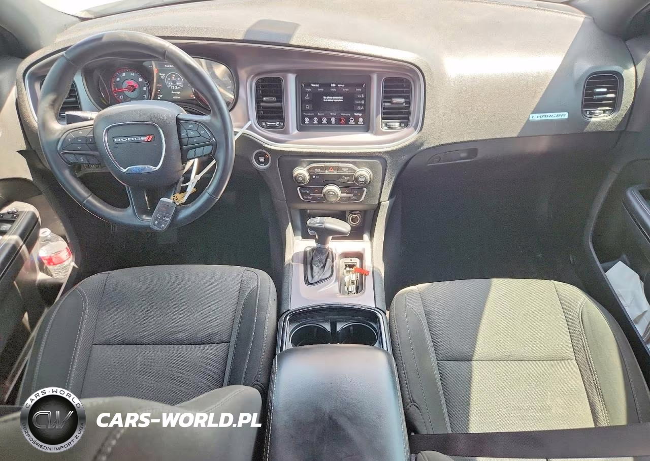 2019 Dodge Charger Sxt Rwd VIN:2C3CDXBG0KH615493 - 8