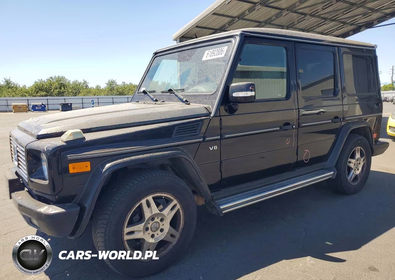 2003 Mercedes-Benz G 500 – zdjęcie 1 z 13