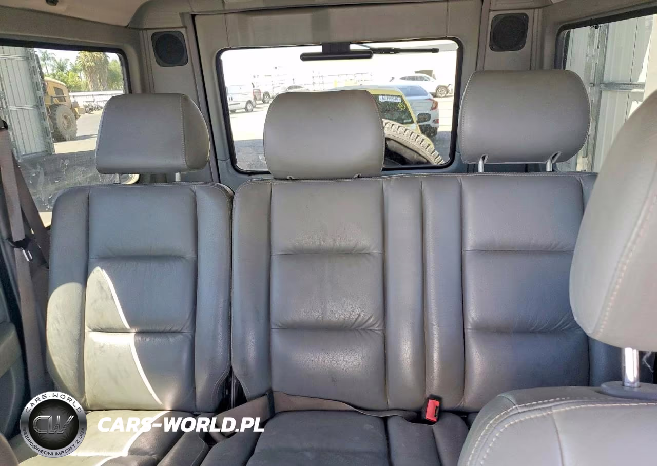 2003 Mercedes-Benz G 500 VIN:WDCYR49E53X141408 - 10