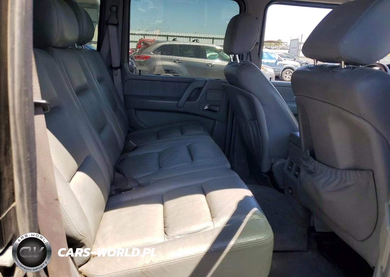 2003 Mercedes-Benz G 500 VIN:WDCYR49E53X141408 - 11