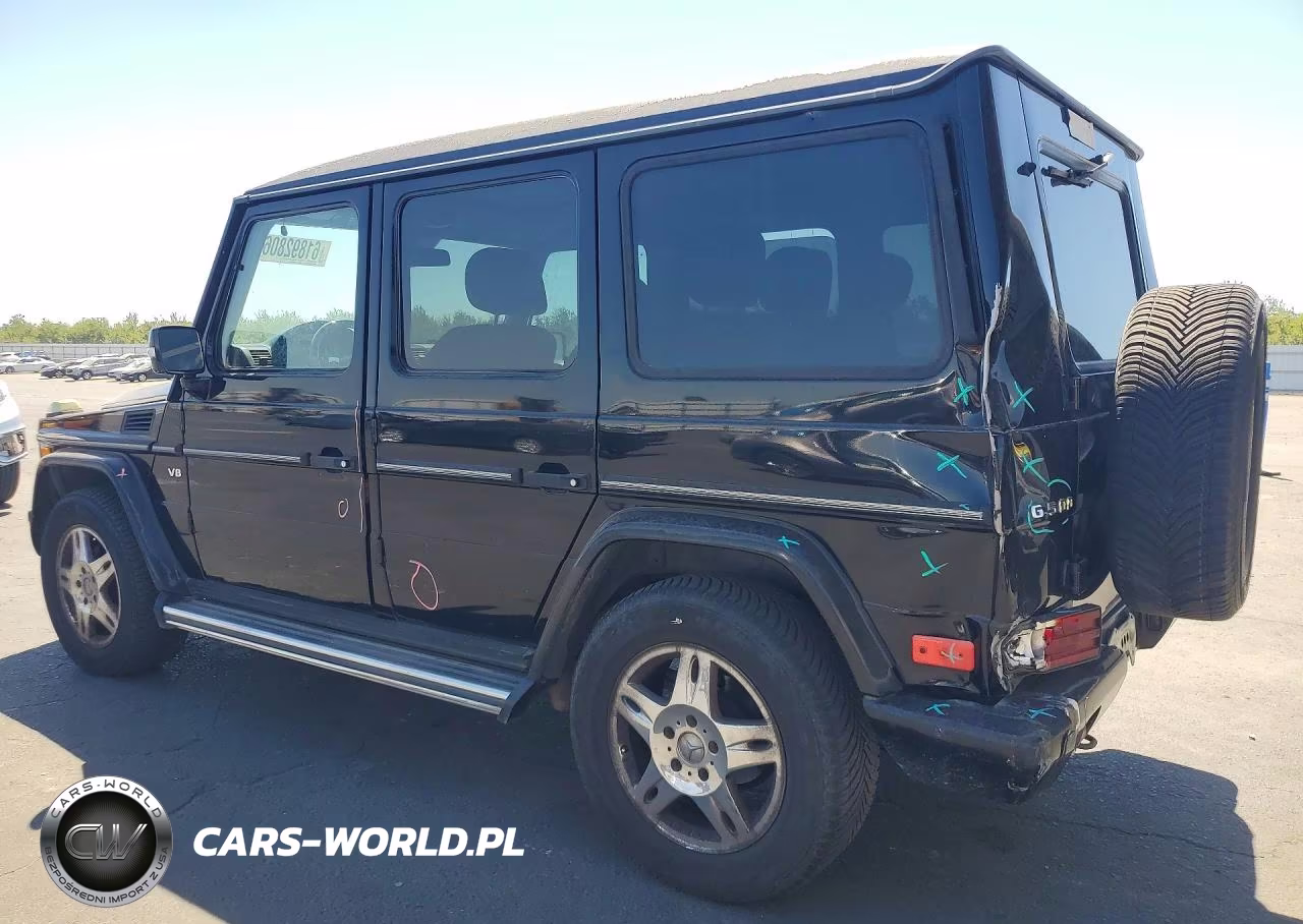 2003 Mercedes-Benz G 500 VIN:WDCYR49E53X141408 - 2