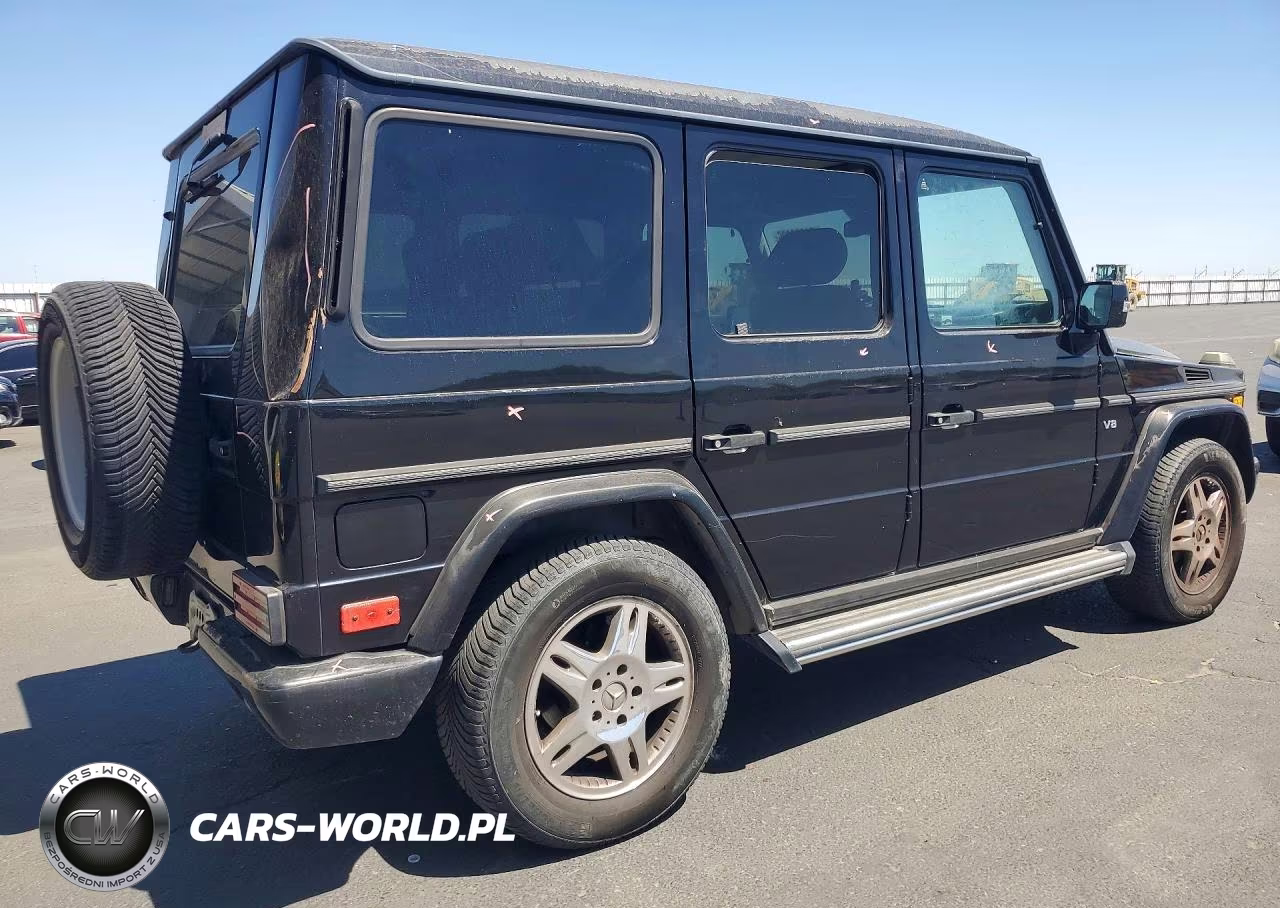 2003 Mercedes-Benz G 500 VIN:WDCYR49E53X141408 - 3