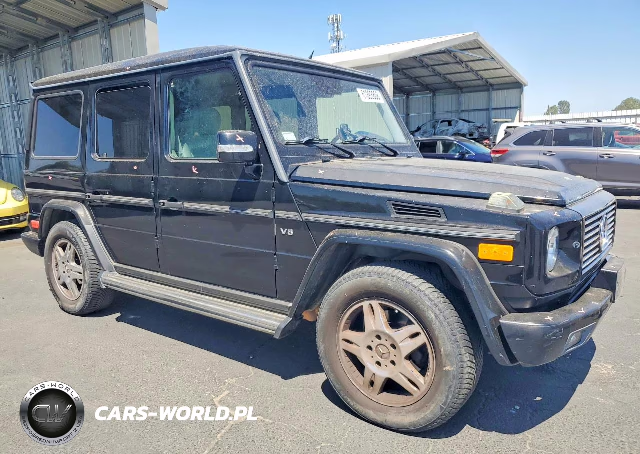 2003 Mercedes-Benz G 500 VIN:WDCYR49E53X141408 - 4