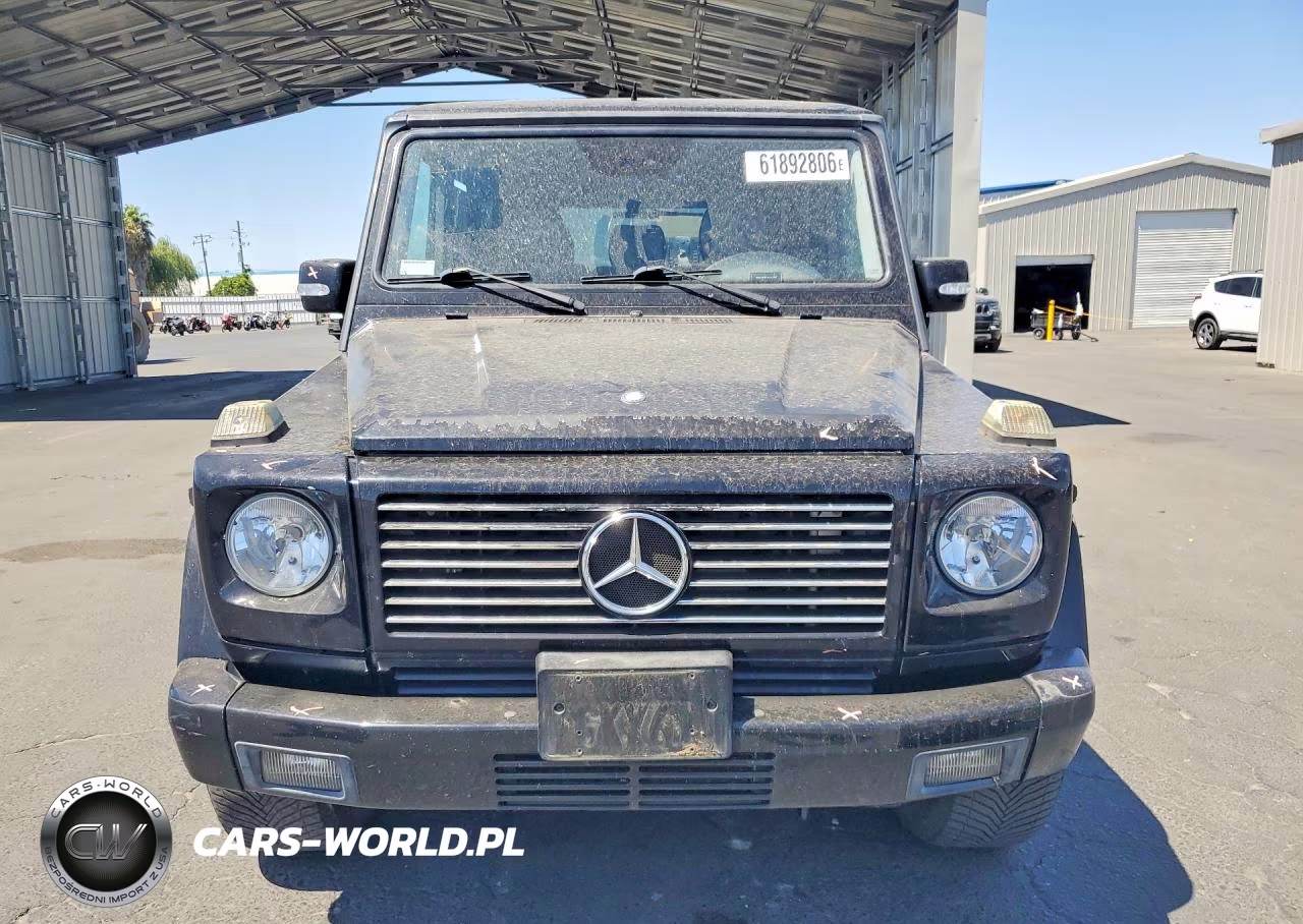 2003 Mercedes-Benz G 500 VIN:WDCYR49E53X141408 - 5