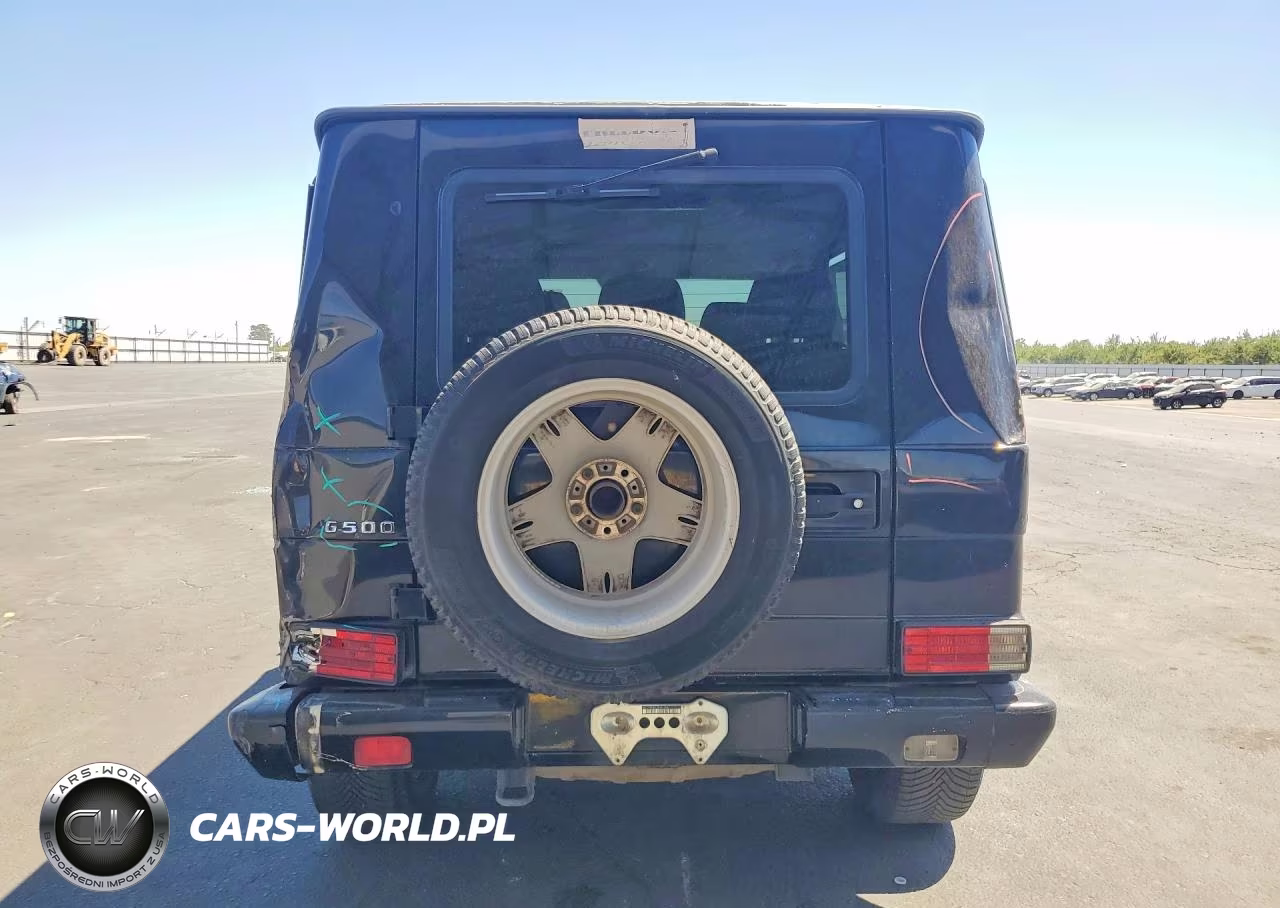 2003 Mercedes-Benz G 500 VIN:WDCYR49E53X141408 - 6