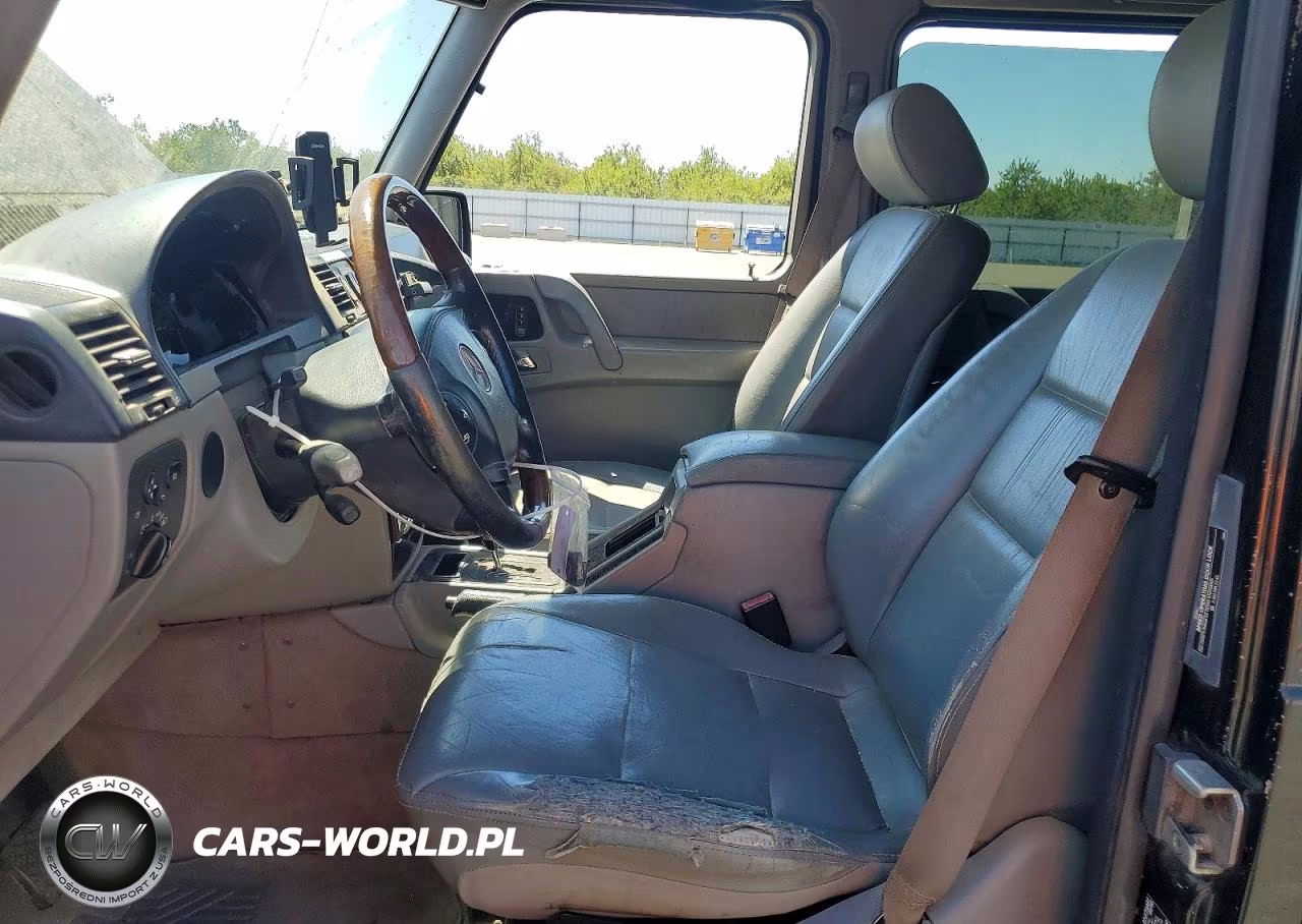 2003 Mercedes-Benz G 500 VIN:WDCYR49E53X141408 - 7