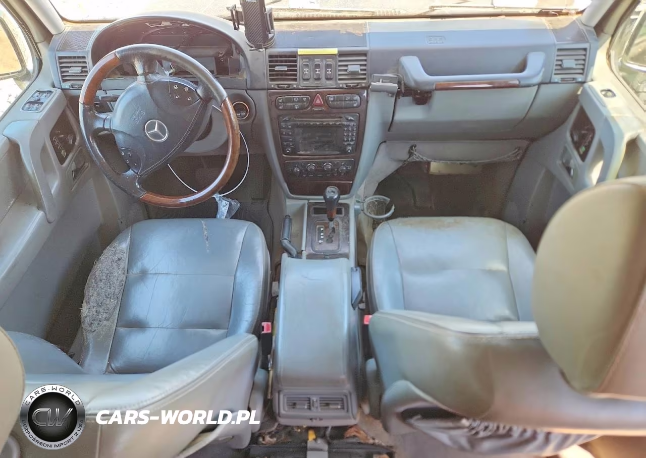 2003 Mercedes-Benz G 500 VIN:WDCYR49E53X141408 - 8