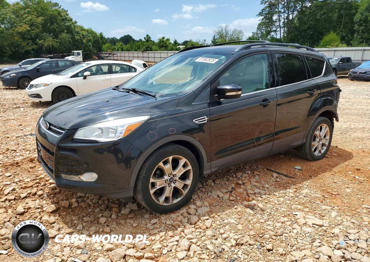 2013 Ford Escape Sel