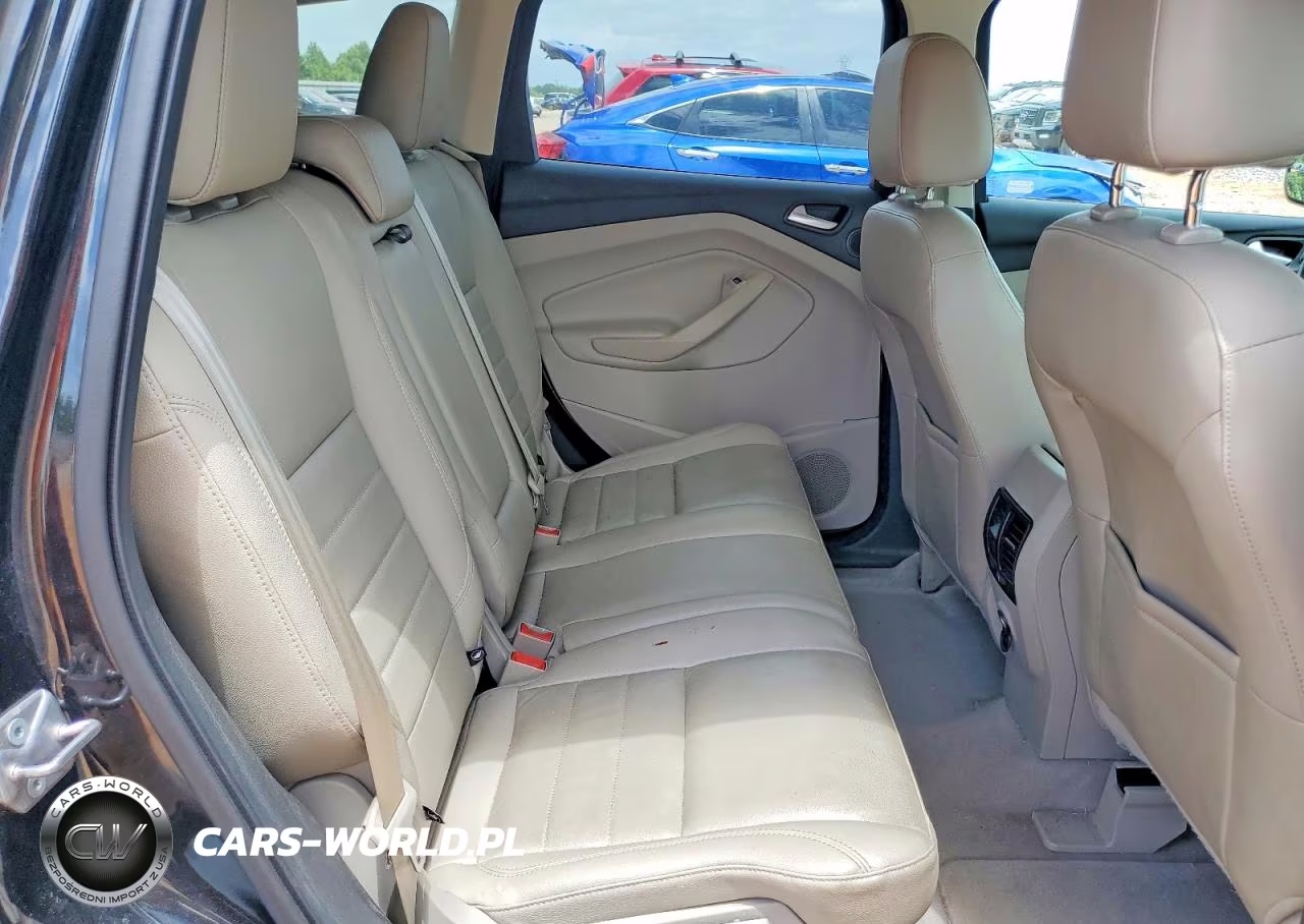 2013 Ford Escape Sel VIN:1FMCU0HX4DUD64810 - 11