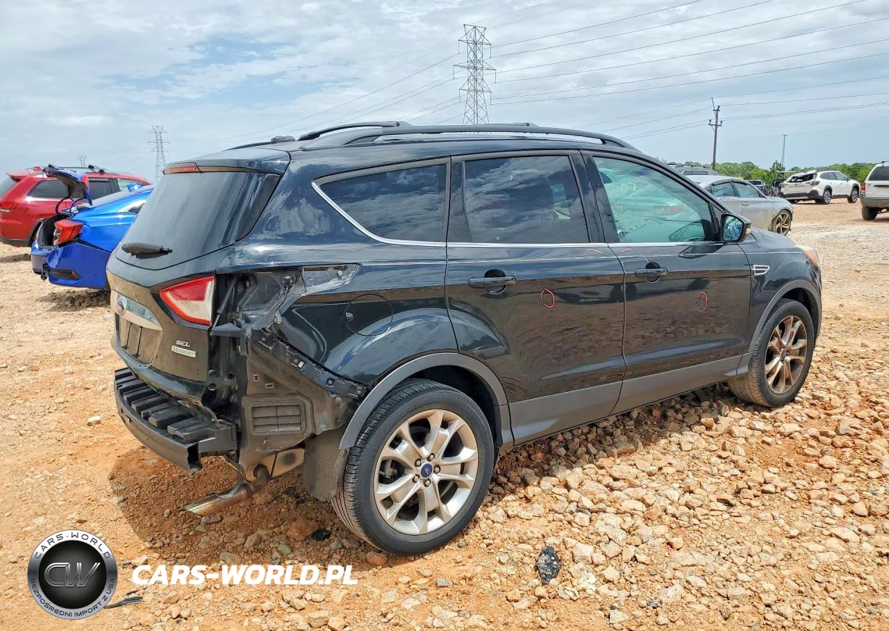 2013 Ford Escape Sel VIN:1FMCU0HX4DUD64810 - 3