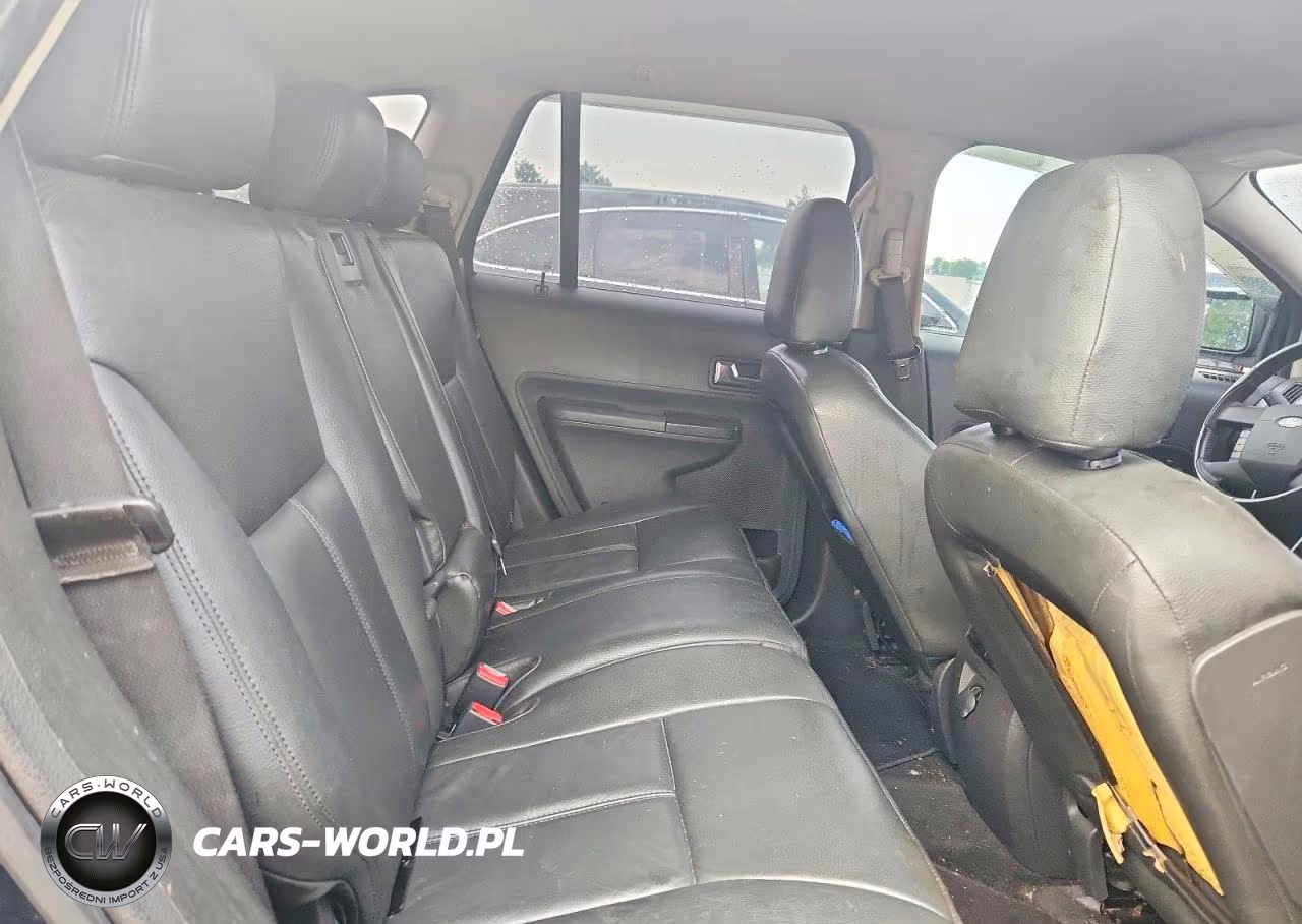 2010 Ford Edge Sel VIN:2FMDK4JC8ABA36798 - 11