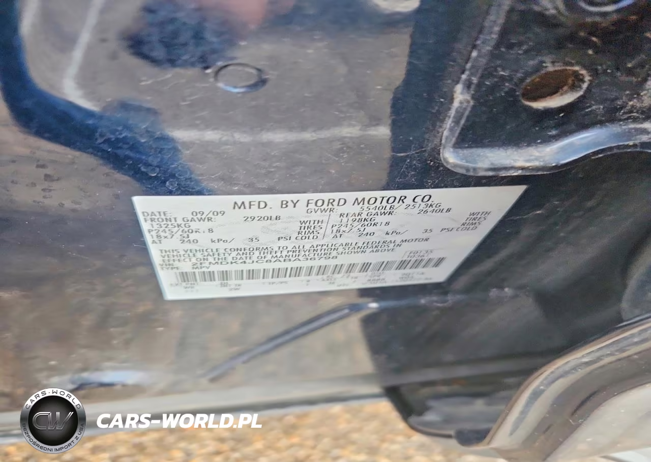 2010 Ford Edge Sel VIN:2FMDK4JC8ABA36798 - 13