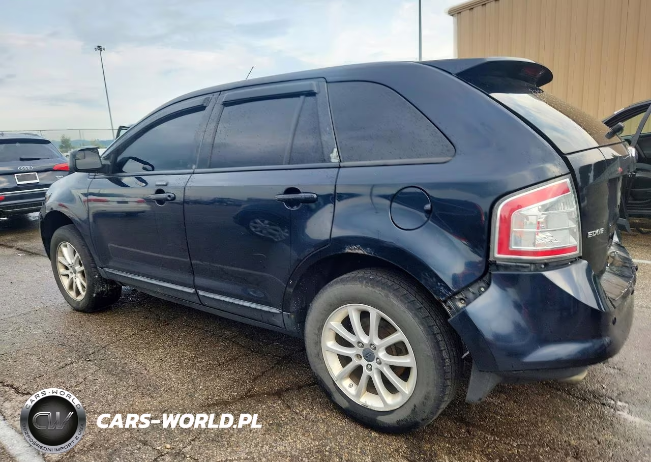 2010 Ford Edge Sel VIN:2FMDK4JC8ABA36798 - 2