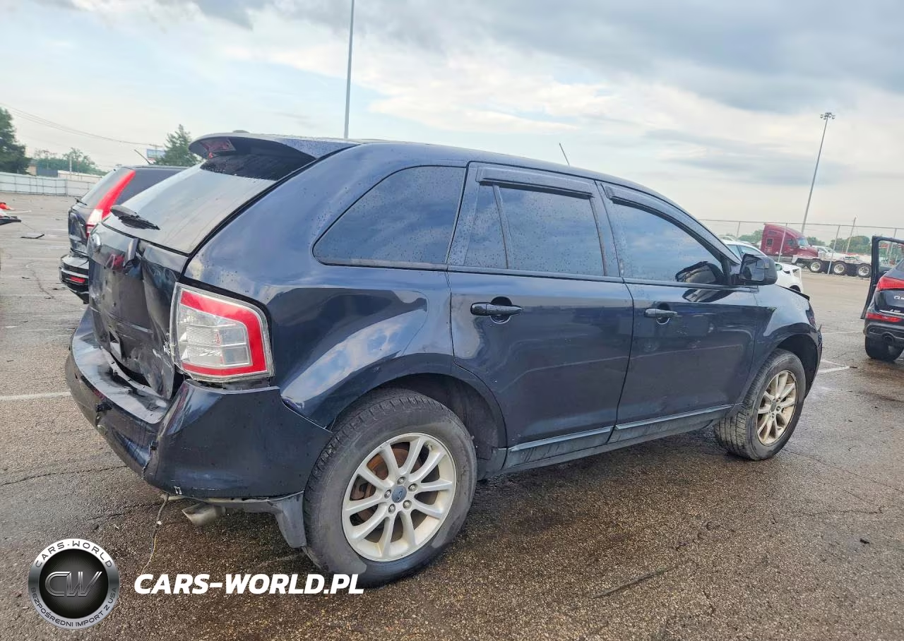 2010 Ford Edge Sel VIN:2FMDK4JC8ABA36798 - 3