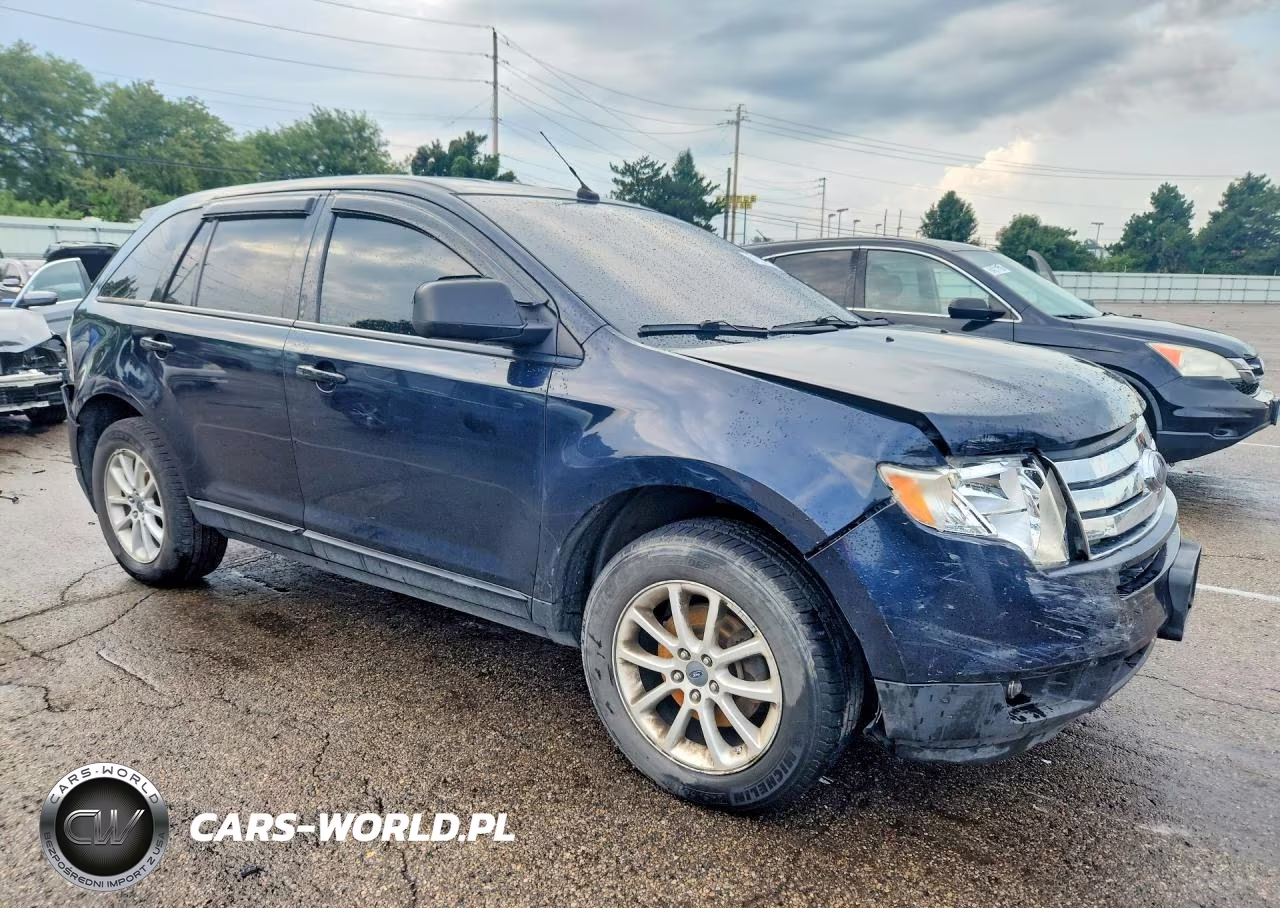 2010 Ford Edge Sel VIN:2FMDK4JC8ABA36798 - 4