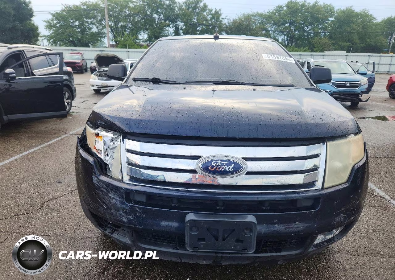 2010 Ford Edge Sel VIN:2FMDK4JC8ABA36798 - 5