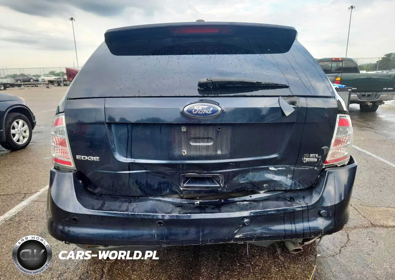 2010 Ford Edge Sel VIN:2FMDK4JC8ABA36798 - 6