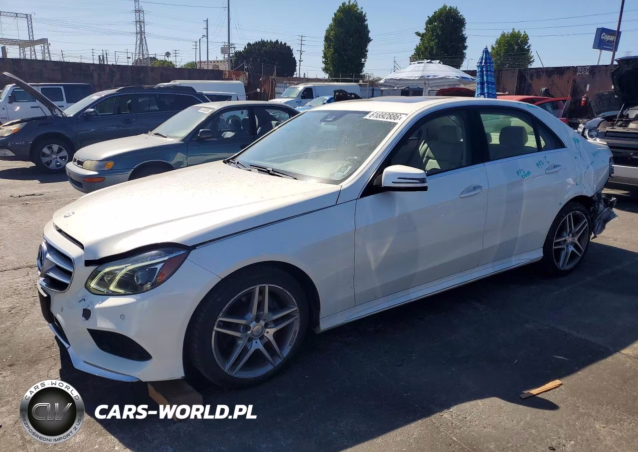 2014 Mercedes-Benz E 350 – zdjęcie 1 z 12