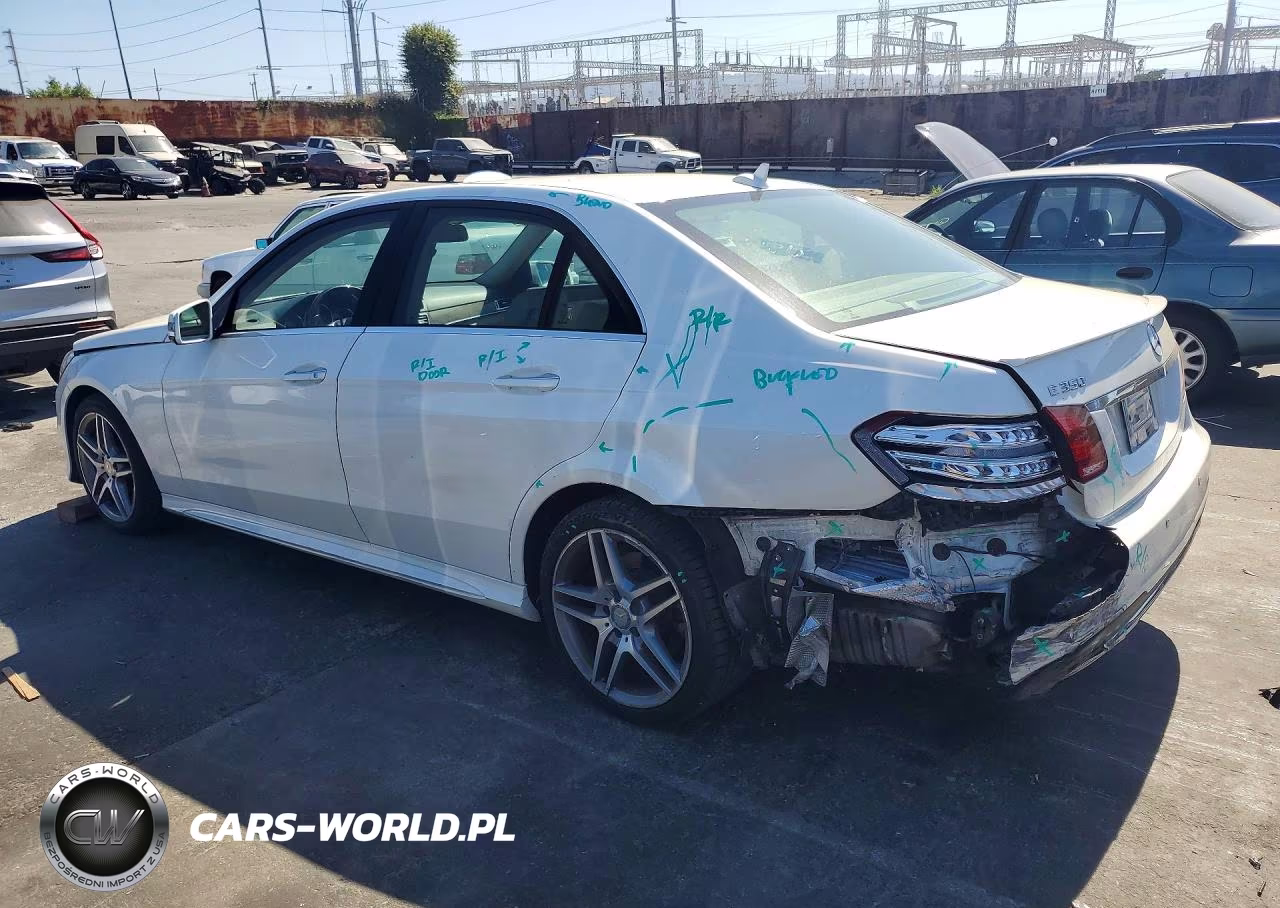 2014 Mercedes-Benz E 350 VIN:WDDHF5KB6EB017156 - 2