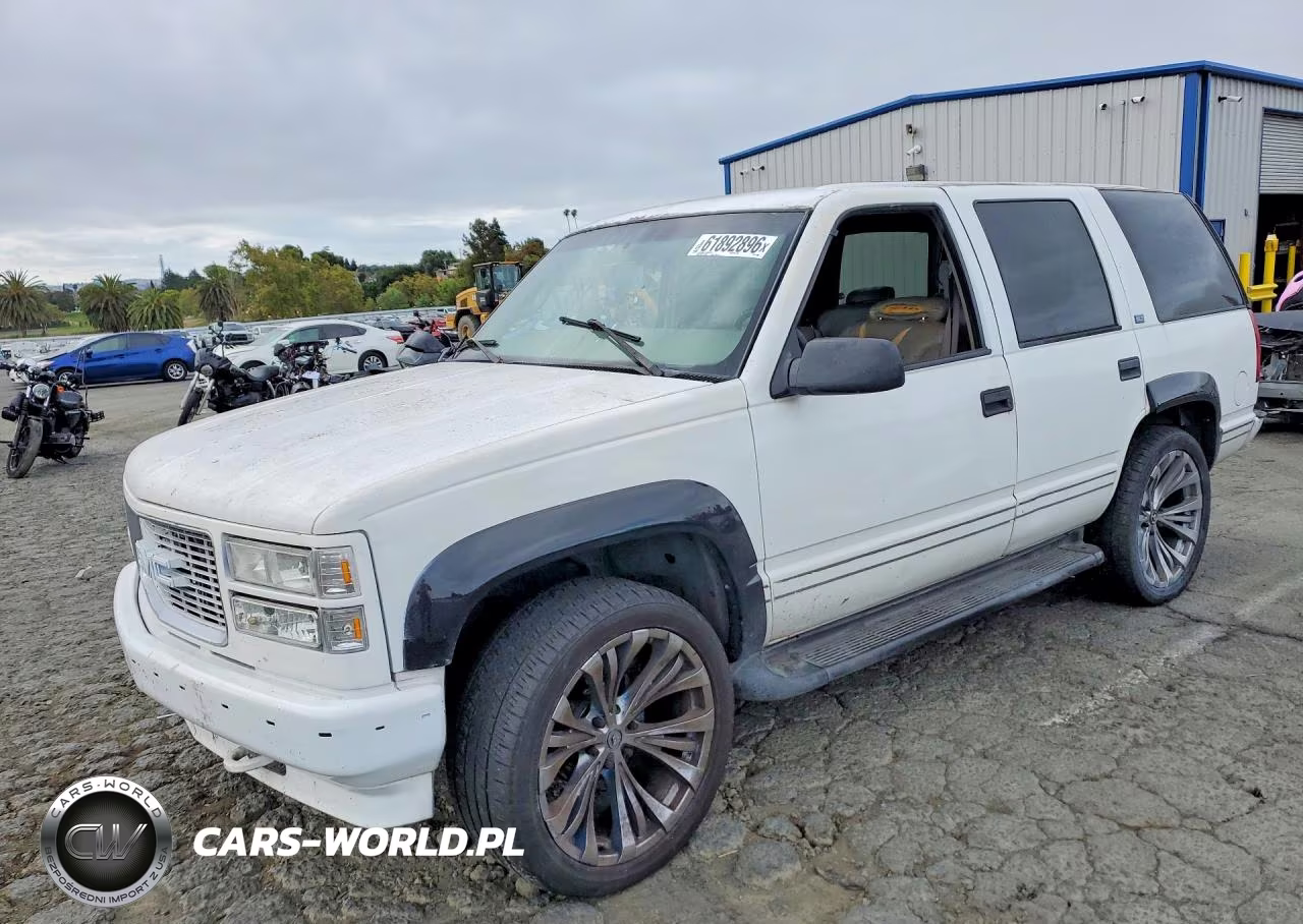 1997 GMC Yukon