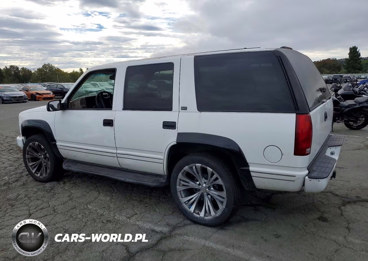 1997 GMC Yukon VIN:1GKEK13RXVJ715096 - 2