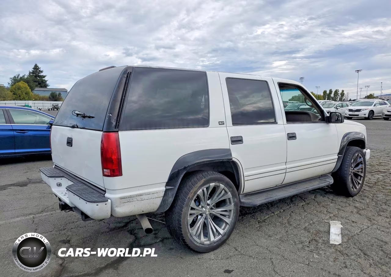 1997 GMC Yukon VIN:1GKEK13RXVJ715096 - 3