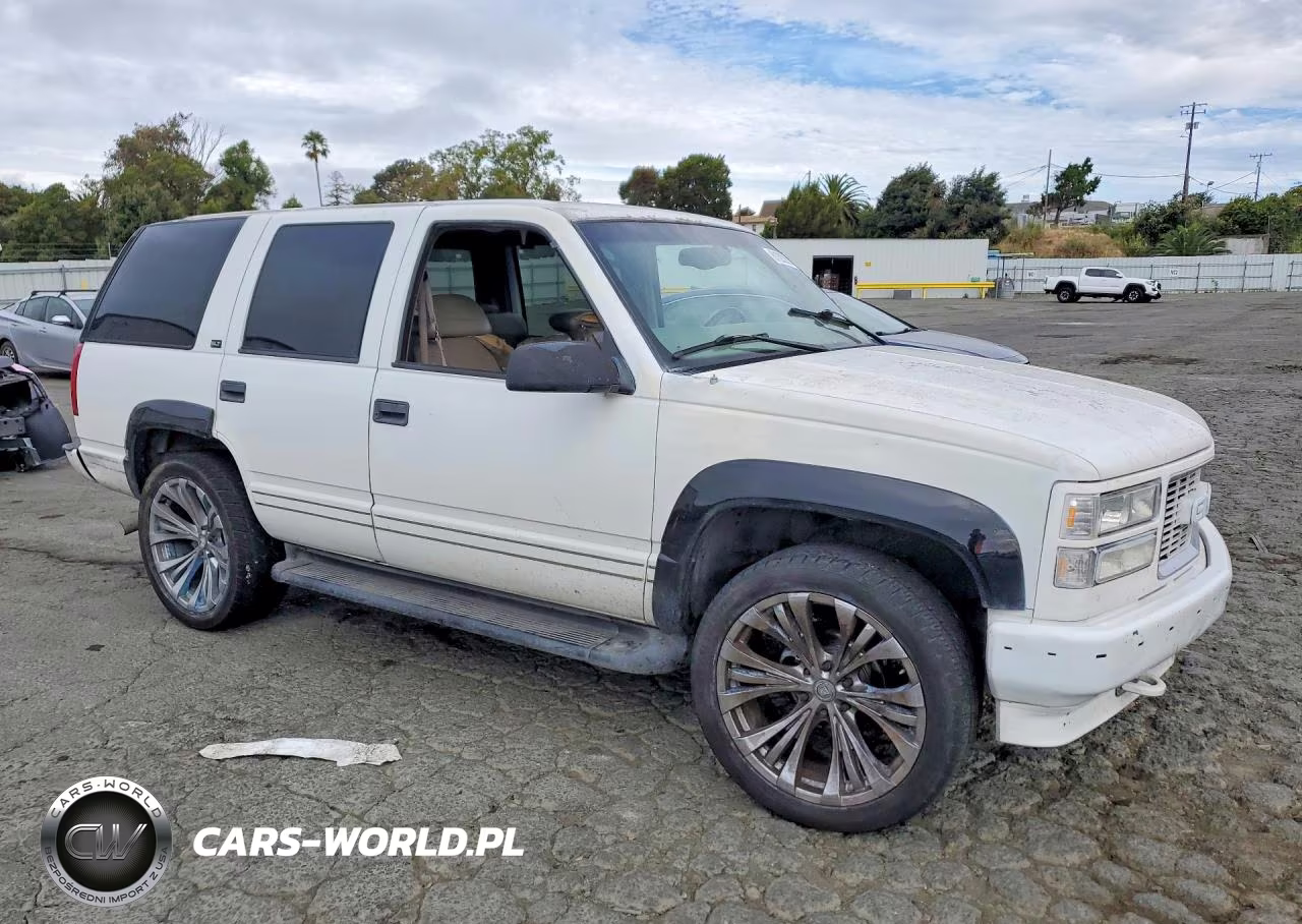 1997 GMC Yukon VIN:1GKEK13RXVJ715096 - 4