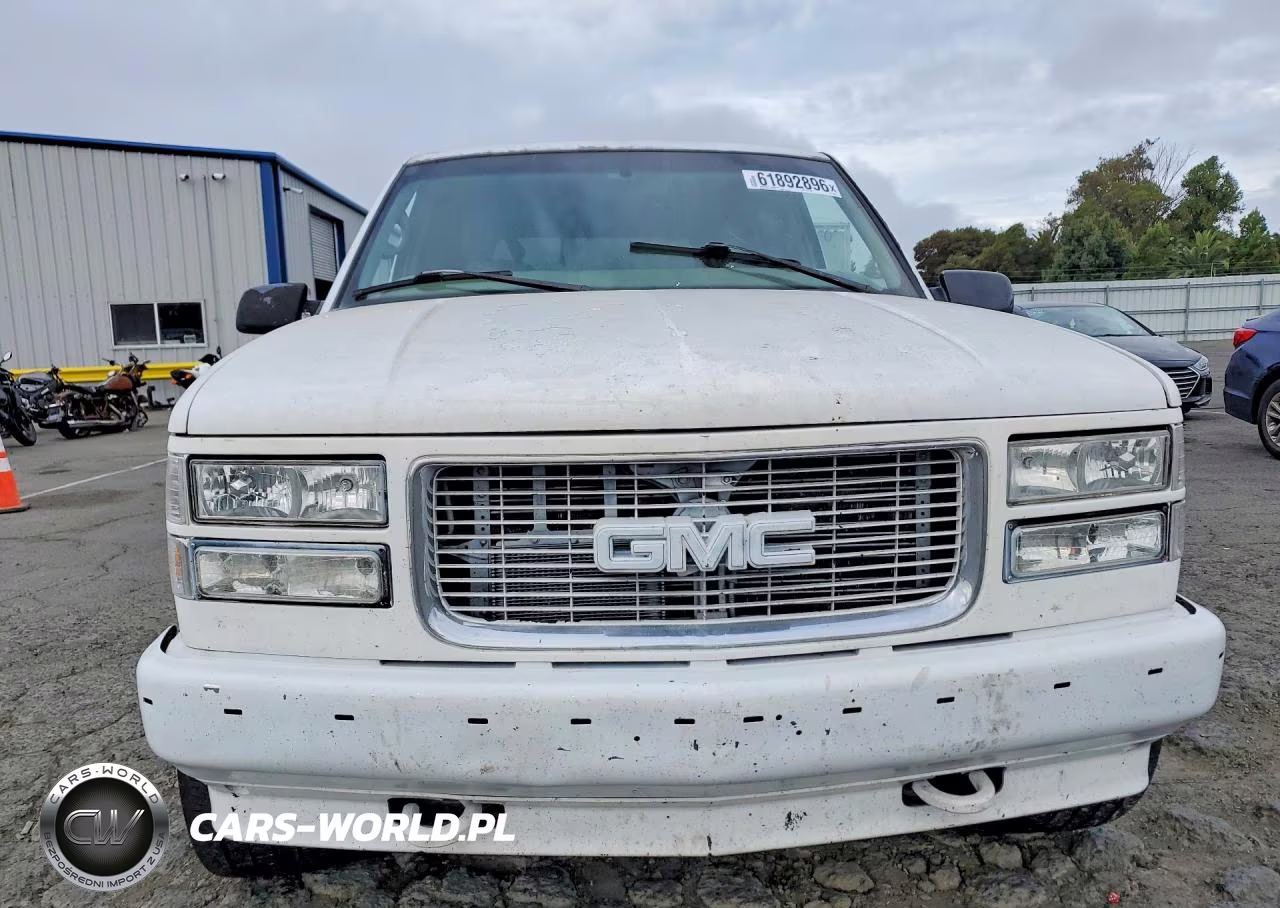 1997 GMC Yukon VIN:1GKEK13RXVJ715096 - 5