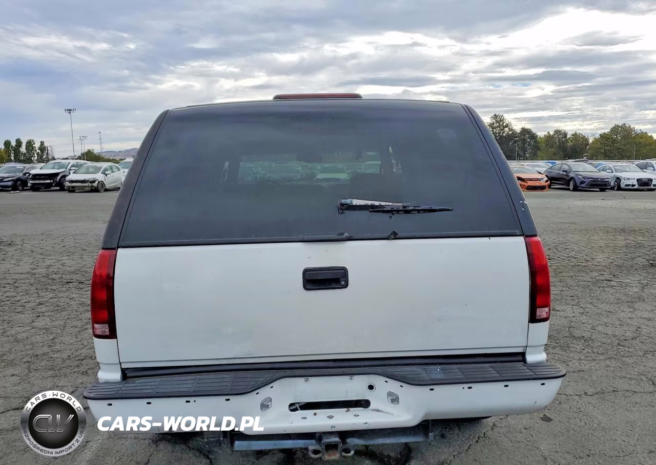 1997 GMC Yukon VIN:1GKEK13RXVJ715096 - 6