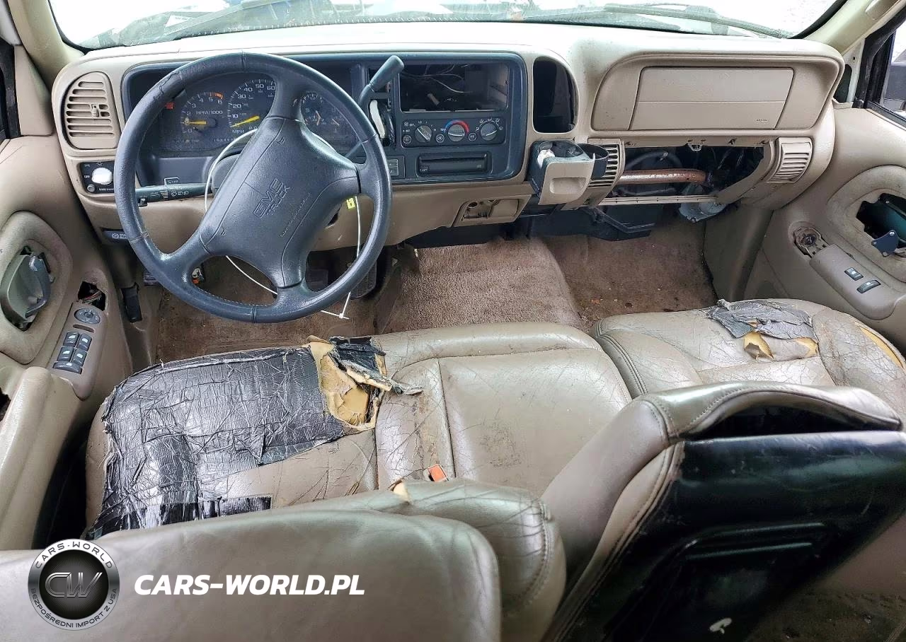 1997 GMC Yukon VIN:1GKEK13RXVJ715096 - 8