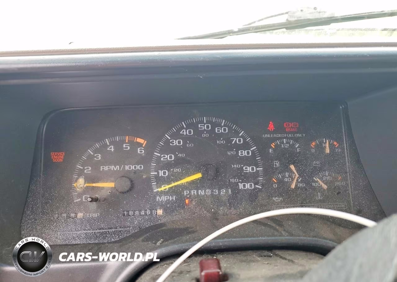 1997 GMC Yukon VIN:1GKEK13RXVJ715096 - 9