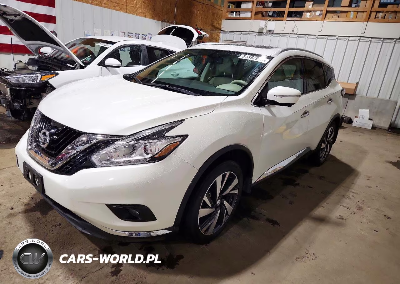 2015 Nissan Murano Platinum VIN:5N1AZ2MH2FN282543 - 1