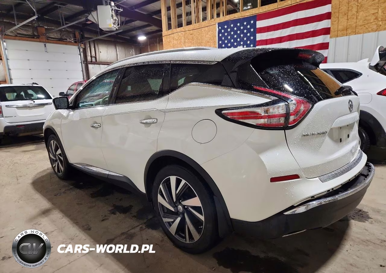 2015 Nissan Murano Platinum VIN:5N1AZ2MH2FN282543 - 2