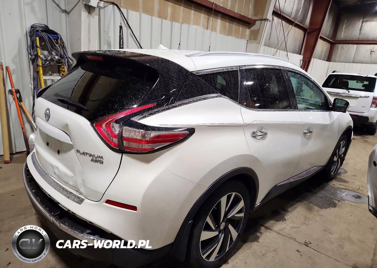 2015 Nissan Murano Platinum VIN:5N1AZ2MH2FN282543 - 3