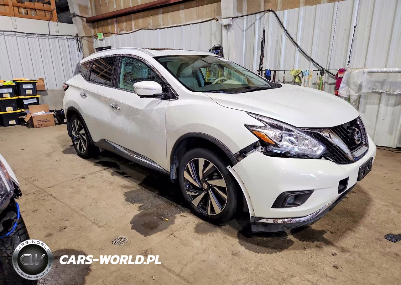 2015 Nissan Murano Platinum VIN:5N1AZ2MH2FN282543 - 4