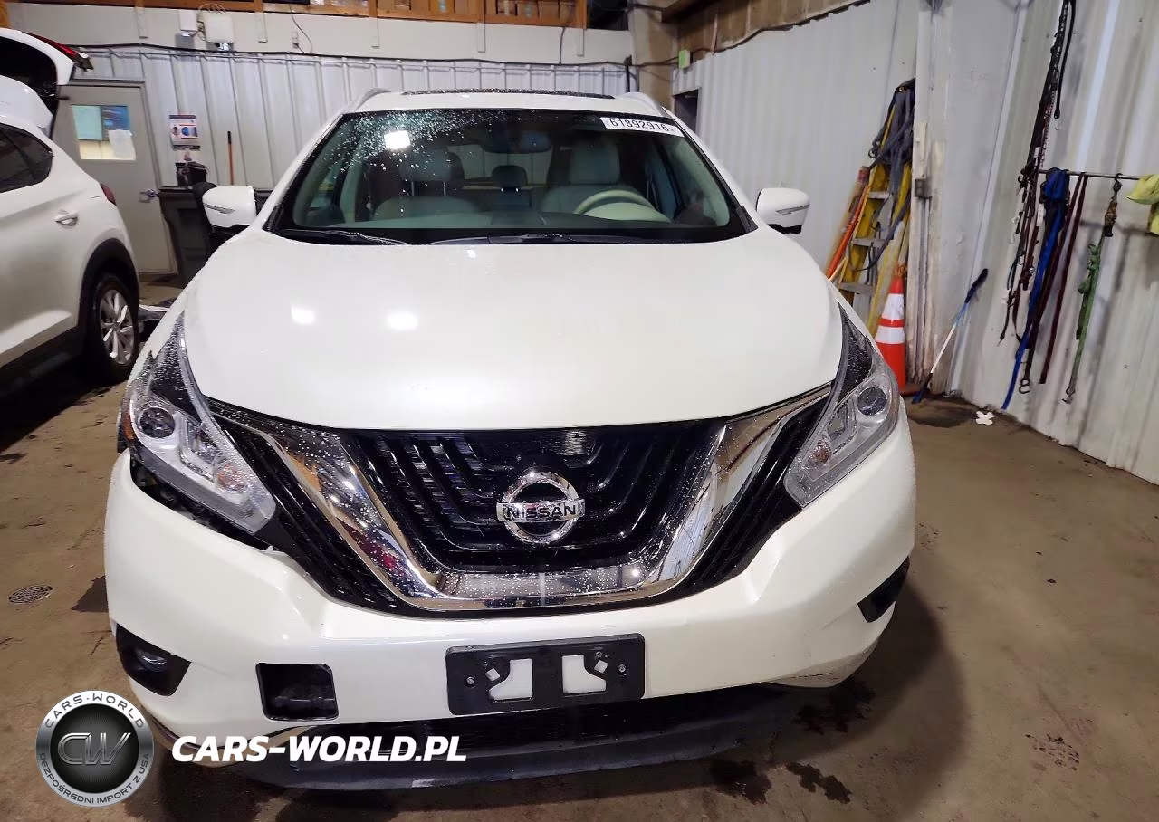 2015 Nissan Murano Platinum VIN:5N1AZ2MH2FN282543 - 5